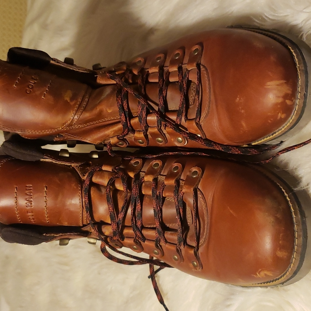 Size 12M cole Hann zero grand boots